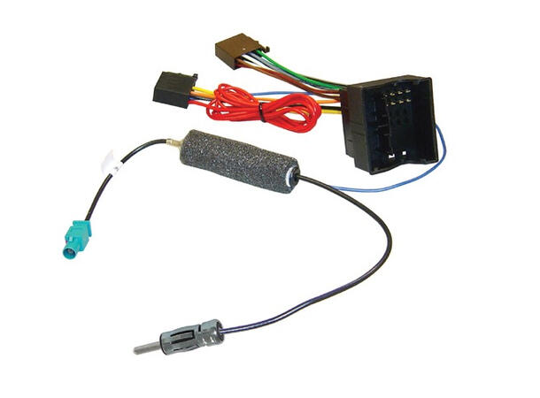 ISO / antenne adapter - Audi Opel Seat Skoda VW